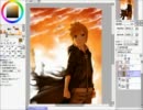 KHⅡのロクサスを描いてみた【キングダムハーツ】