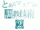 とあるマスターの調教技術②