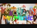 【osu!勢7人で歌ってみた】Mr.music歌ってみた【若欅聖六師紫射】