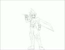 「更に闘う者達」歌詞どおりに描いてみたをトレスして歌っちゃいました