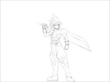 「更に闘う者達」歌詞どおりに描いてみたをトレスして歌っちゃいました