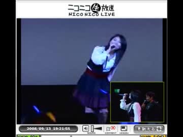 生放送　茅原実里のradio minorhythm 制作発表Pa17