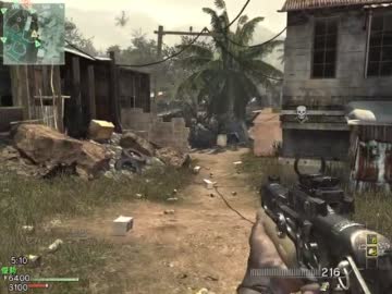 【CoD:MW3】ただのマルチプレイ動画【PC版】