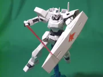 【ガンプラ】HG　Gエグゼスをパチ組み-後編-【作ってみた】