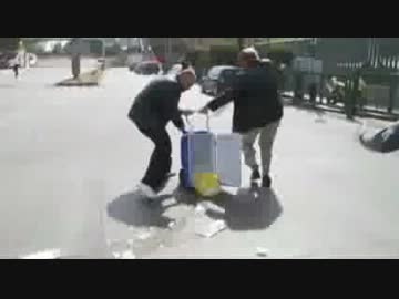 心臓移植用の心臓が容器から出ちゃった