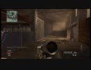 【COD:MW3】ＭＳＲ　６キル　テスト【XBOX360】
