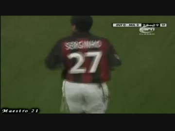 2001.5.11 セリエA インテルミラノvsACミラン