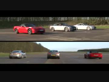 コルベット・グランド・スポーツ vs GT-R vs ジャガーXKR
