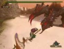 [MHF]黒レイアハンマーソロ　その５