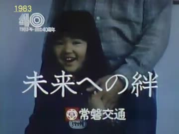 1983の年明けにやっていたＣＭ