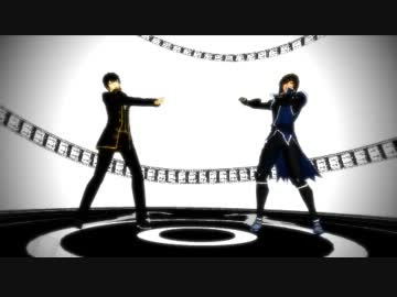 【MMD】筆頭と副長で純情☆ファイター