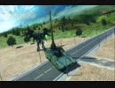 【家庭版EXVS】深夜の少尉部屋
