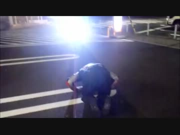 フラグとバッテリーと初日の出ツーリング