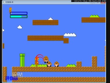 【スマブラ風】３、４年前の自作ゲームがいろいろとカオス