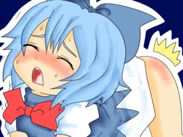 【東方４コマ】私のチルノがEveryday