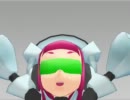 【MMD】音ゲーのちっこいので、動作テスト【こっそり配布開始】