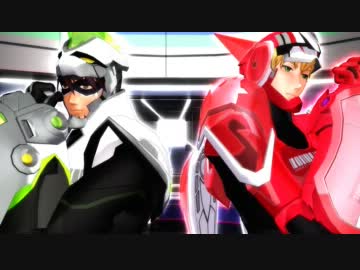 【MikuMikuDance】タイバニでただのステージテストです。【800×450・60fps】