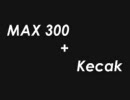 MAX300とKecakを掛け合わせてみた (修正版)