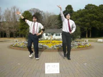 阿部さんと一緒にハッピーシンセサイザを踊ってみた