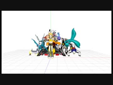 【MMD】ジャンピング土下座タワー？作ってみた