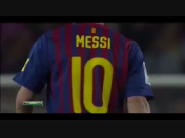 リオネル・メッシ  究極のスキル & ゴール 集 2012 [HD]