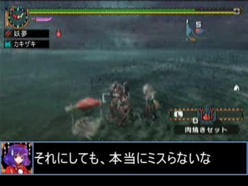 【東方】迷い込んでポッケ村　番外編１６・狩猟後編【ＭＨ】