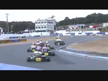 小林可夢偉・片山右京出場！グ​ッドスマイルレーシング カー​トGP part3