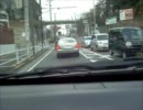 音楽をランダム再生しながらドライブ２