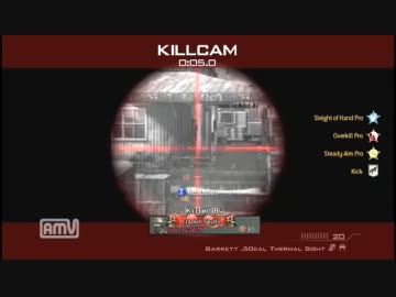 Xbox360 COD MW3　枯れた声で実況プレイ〜軽機関銃使いの日常〜