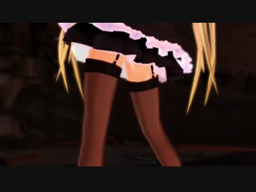 【MMD】白アリスで「Nostalogic」【閲覧注意】