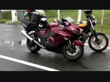 【雨天】熊カレーの北海道ツーリング【苦行】 第2話 出迎えは鉛色