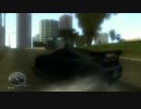 【GTASA】超スピードでLS高速道路？一周【エンコードテスト】