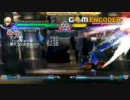 PSP「ブレイブルーCS2」ラグナとジン色々コンボ動画_2011.08.31
