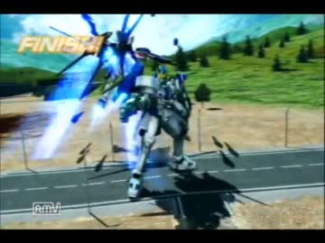 【あさぎ研究室】EXVS よしき：古黒・ギス　あさぎ：ザク【ガチ3本立て】