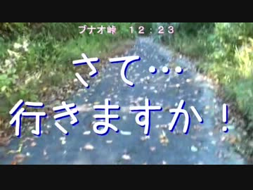 【日本最凶険道】開かずの富山県道54号線＠2011－PART2【徒歩パート】