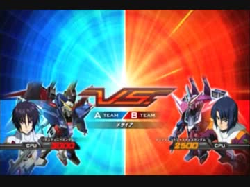 【家庭版EXVS】CPU戦 テスト