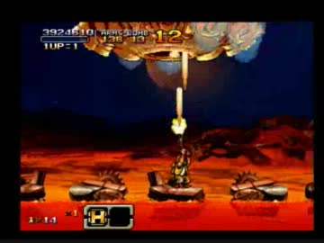 メタルスラッグXX（Xbox版）　ワンコインクリア動画　part2/2