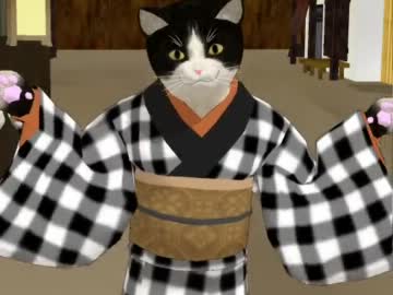 【MMD】江戸猫さんたちに踊ってもらったよ