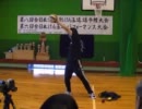 全日本けん玉道パフォーマンス大会優勝　坂本選手