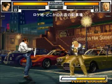 【MUGEN】KOF・IF スペシャル編・おや、霧島君の様子が…【ストーリー】
