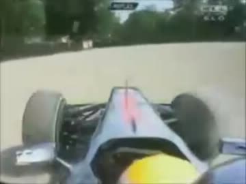 Ｆ1 クラッシュ集 ＢＧＭ：I was born to love you 【Queen】　