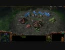 【sc2】SilverなZERGが頑張る動画