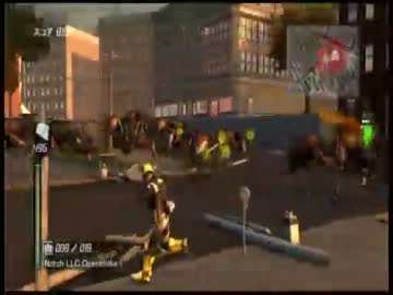 【xbox360】EARTH DEFENSE FORCE: INSECT ARMAGEDDONを遊んでみた 1-1