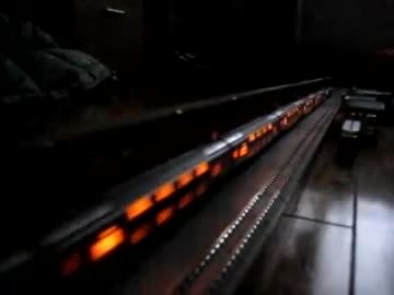 Nゲージ カシオペア夜間走行動画1.AVI