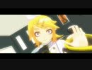 【鏡音リン】七彩ボタン【ゴスロ＆炉心リン】【MMD】