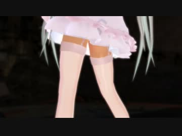 【MMD】黒アリスで「Nostalogic」【閲覧注意】