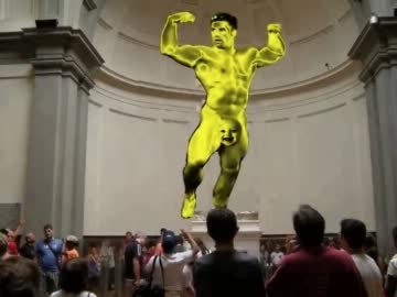 本格的♂美術館