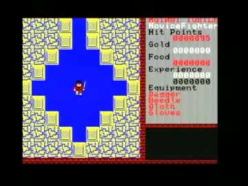 ザナドゥ・マニアック　自分で面作って自分で実況プレイしたよ（前編）