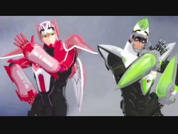 【MMDタイバニ】緑の人と赤い人のバディでyellow【TIGER&BUNNY】