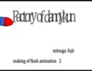 Factory of dannykun #4　flash anime_2　フジイミツグ